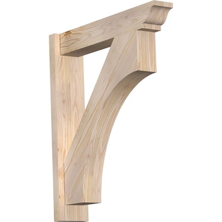 Ekena Millwork Westlake Smooth Traditional Outlooker, Douglas Fir, 5 1/2"W x 26"D x 30"H OUT06X26X30WTL01SDF